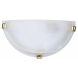 Rabalux alabastro zidna lampa E27 60W bela/zlatna GVG9NZ3 Cene