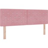 Box Spring Krevet s Madracem Ružičasta 160x200 cm Baršun | shoptok.hr