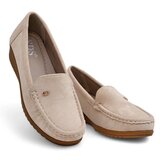Resti Women's moccasins on a low wedge Lepolt | ePonuda.com