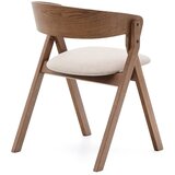 Kave Home Rjav jedilni stol Godia – | Shoptok.si