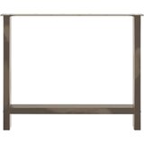  Noge za blagovaonski stol Prirodni čelik 2 kom 90 x (72-73) cm Čelik | shoptok.hr