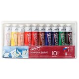 Boja tempera Aero 42ml tubice 10 kom u plastičnoj kutiji Cene