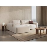 Micadoni Bež sklopiva kutna garnitura od bouclé tkanine (s lijevim kutom) Jodie – Home | shoptok.hr