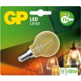 GP Batteries GP Lighting LED Mini Globus Gold E14 2W (25W), Filament GP 080589 Cijene