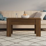  Stolić za kavu smeđa boja hrasta 101x49x52 cm konstruirano drvo | shoptok.hr