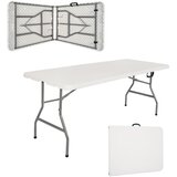 Ehomegarden Sklopivi sto 180 x 74 x 74 cm | ePonuda.com