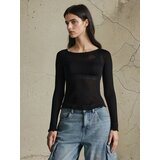 Sinsay Strukirana basic bluza | shoptok.hr