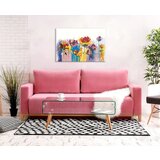  Slikanje po številkah PISANO CVETJE - Level Medium (set za slikanje po) | Shoptok.si