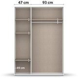 Modern Living Omara S Klasičnimi Vrati Voyager, Siva, Bela | Shoptok.si