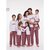 Sinsay Dvodijelna pidžama s božićnim natpisom s pamukom | shoptok.hr