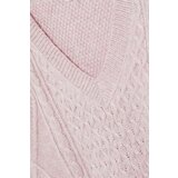 Marisse Pink V-Neck Sweater | Eponuda.ba