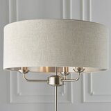  endon 94359 - podna lampa highclere 3xE14/40W/230V bež/sjajni hrom | Eponuda.com