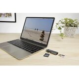 Pny Čitalnik pomnilniških kartic in adapter USB-C 3.1, Siva, (5000007935) | Shoptok.si