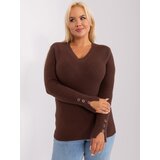 P-M Sweater-PM-SW-PM-3770.30-dark brown | Shoptok.si