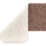 vidaXL preproga za stopnice Rjava Polipropilen 20 x 75 cm | Shoptok.si