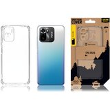 TACTICAL TPU futrola za Xiaomi Poco M5s - Prozirna Cijene