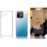 TPU ovitek za Xiaomi Poco M5s - Prozorna
