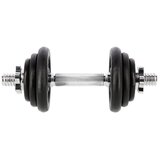 Hms Fitnes ročka z utežnimi diski 10 kg | Shoptok.si