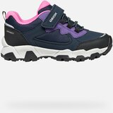 Geox Dark Blue Girls' Magnetar B ABX Sneakers - Girls | Shoptok.si