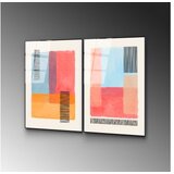 WALLXPERT dekorativna slika od kaljenog stakla (2 komada) uv 949 45 x 65 | ePonuda.com