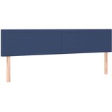  Krevet s oprugama i madracem plavi 160x200 cm od tkanine | shoptok.hr