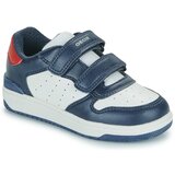 Geox Nizke superge J WASHIBA BOY Bela | Shoptok.si