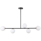  Luster na šipci GAMA 5xG9/12W/230V crna | Eponuda.com