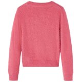 vidaXL Dječji pulover pleteni u starinskoj ružičastoj boji 92 | shoptok.hr
