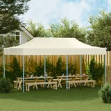 Šator za zabave Krema 291 x 580 x 315 cm Oxford tkanina | shoptok.hr