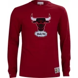 Mitchell And Ness muška Chicago Bulls Legendary Slub Longsleeve majica