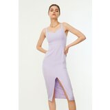 Trendyol Ženska haljina Midi bela | siva | narandžasta | ljubičasta | ePonuda.com