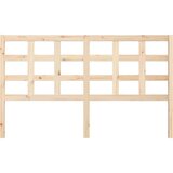  Posteljno vzglavje 165,5x4x100 cm trdna borovina, (20726222) | Shoptok.si