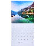 Biro time Yearly 30, zidni kalendar, 30x30cm, 14 lista, jezero | Eponuda.com