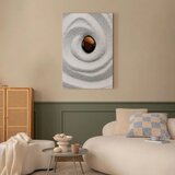  Slika - Karesansui (1 Part) Vertical 20x30 Na talijanskom platnu | shoptok.hr