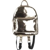 Urban Classics Accessoires Midi Metallic Backpack Gold | shoptok.hr