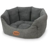 Nobby ovalno ležišče josi - sivo 50 x 55 cm | Shoptok.si