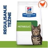 Hill’s PD Cat Metabolic s piščancem 1,5 kg Cene