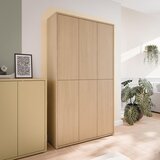 CARRYHOME Omara Za Čevlje Alice, Barva Hrasta | Shoptok.si