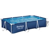 Vrtni bazen z okvirjem 300 cm x 201 cm x 66 cm Bestway 56404 | Shoptok.si