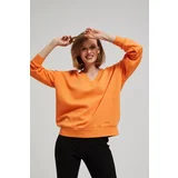 Moodo V-neck sweatshirt