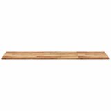  Ploča za umivaonik s uljnim premazom 120x50x2 cm drvo bagrema | shoptok.hr
