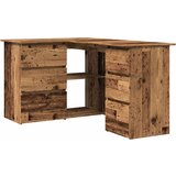 Maison Chic kotna Pisalna miza - pisarniška miza - Računalniška miza iz starega lesa iz umetnega lesa, (21785255) Cene