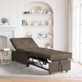  Raztegljiva sedežna garnitura Vojaško zelena 67 x 194 x 38 cm, (5000020809) | Shoptok.si