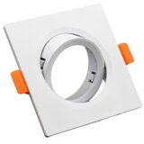 Okvir za ugradno svetlo GU10 9x9 cm beo | Eponuda.com