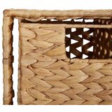 vidaXL Ormarić za pohranu s 5 košara od vodenog zumbula 25 5 x 37 x 100 cm | shoptok.hr