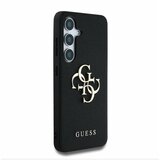 Guess PU Grained 4G Metal Logo Zadní Kryt pro Samsung Galaxy S25+ Black Ovitek za telefon Vijolična | Shoptok.si