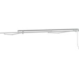  Okvir tende Bijela 350 x 250 cm Aluminij | shoptok.hr