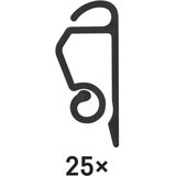 Emos Komplet od 25 držača za božićne lampice Cene