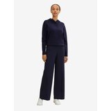 Tom Tailor Dark Blue Women's Wide Pants - Women | shoptok.hr