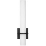 Nova Luce Bijela/mat crna željezna LED zidna lampa Luca – | shoptok.hr
